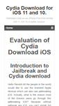 Mobile Screenshot of cydia-install.com
